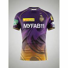 KKR Jersey